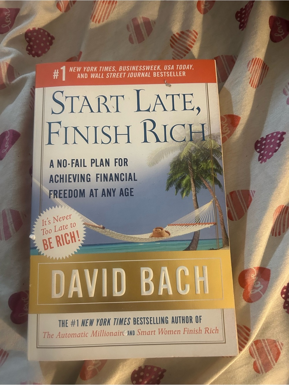 Start Late, Finish Rich by David Bach Book